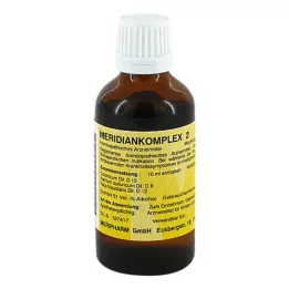 MERIDIANKOMPLEX 2 maisījums, 50 ml