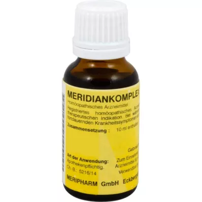 MERIDIANKOMPLEX 3 maisījums, 50 ml MERIDIANKOMPLEX 3 maisījums, 50 ml
