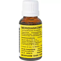 MERIDIANKOMPLEX 4 maisījums, 20 ml