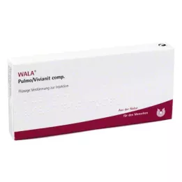 PULMO/VIVIANIT sast. ampulas, 10X1 ml