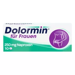 DOLORMIN sieviešu tabletes, 10 gab