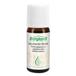 Japāņu piparmētru eļļa, 10 ml