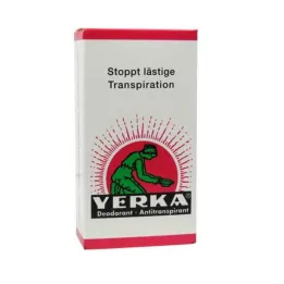 YERKA Dezodorants Pretsviedru līdzeklis, 50 ml