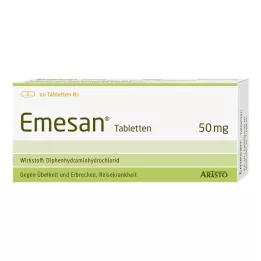 EMESAN Tabletes, 20 gab