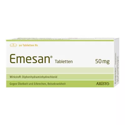 EMESAN Tabletes, 20 gab EMESAN Tabletes, 20 gab