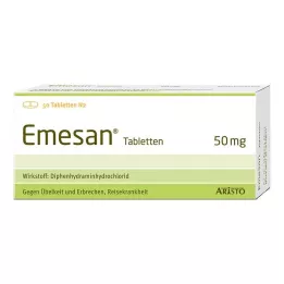EMESAN Tabletes, 50 gab