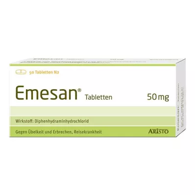 EMESAN Tabletes, 50 gab EMESAN Tabletes, 50 gab