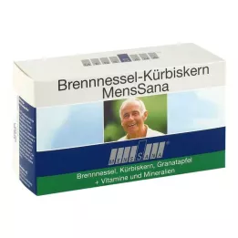 BRENNNESSEL KÜRBISKERN MensSana, 60 gab