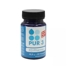 PUR 3 kapsulas, 60 gab