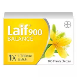 LAIF 900 Balance apvalkotās tabletes, 100 gab