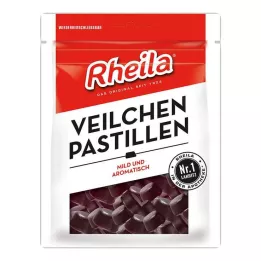 RHEILA Violetas pastilas ar cukuru, 90 g
