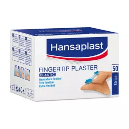 HANSAPLAST Elastīgie pirkstu galu plāksteri, 50 gab