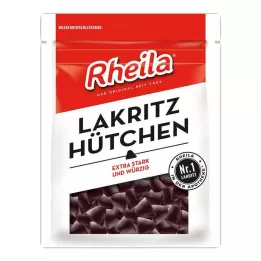RHEILA Lakricas konusu gumijas pilieni ar cukuru, 90 g