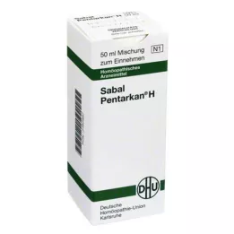 SABAL PENTARKAN H maisījums, 50 ml