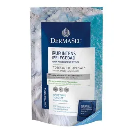 Dermasel Totes Meer Pur Intens kopšanas vanna 400g + 20ml, 1 p
