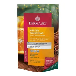 Dermasel Nāves jūras ziemas sildošā vanna, 1 P