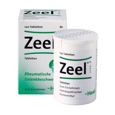 ZEEL komp.N tabletes, 100 gab