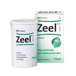 ZEEL komp.N tabletes, 250 gab