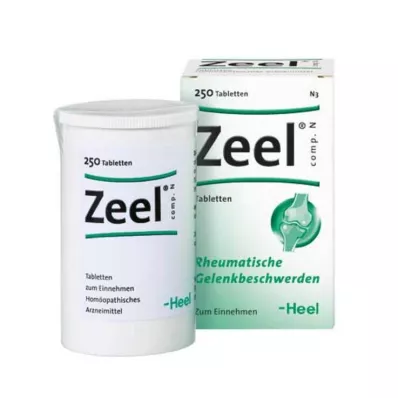 ZEEL komp.N tabletes, 250 gab
