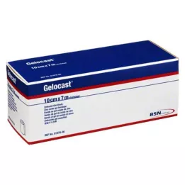 GELOCAST Cinka gēla pārsējs 10 cmx7 m, 1 gab