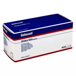 GELOCAST Cinka gēla pārsējs 10 cmx10 m, 1 gab