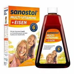 SANOSTOL plus dzelzs sula, 230 ml