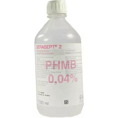 SERASEPT 2 šķīdums, 1000 ml SERASEPT 2 šķīdums, 1000 ml