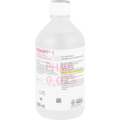 SERASEPT 1 šķīdums, 6X1000 ml SERASEPT 1 šķīdums, 6X1000 ml