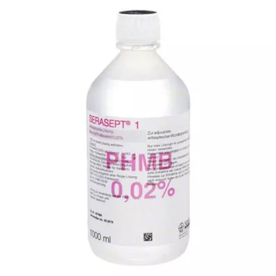 SERASEPT 1 šķīdums, 1000 ml SERASEPT 1 šķīdums, 1000 ml
