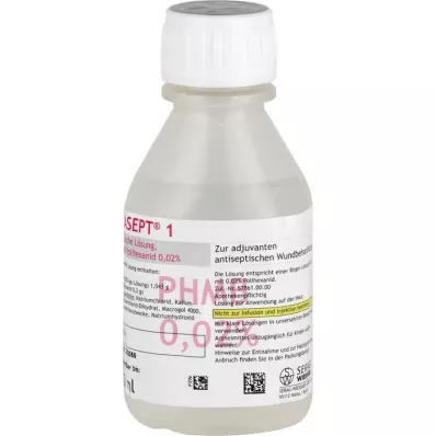 SERASEPT 1 šķīdums, 10X250 ml