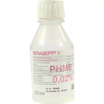 SERASEPT 1 šķīdums, 250 ml SERASEPT 1 šķīdums, 250 ml