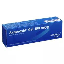 AKNEROXID 10 gēls, 50 g