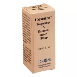 NAGELKAU un īkšķa sūkšanas pietura Coscura, 10 ml