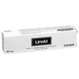 LINOLA Krējums, 50 g