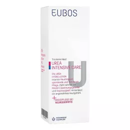 EUBOS TROCKENE Ādas urīnvielas 5% hidrolosjons, 200 ml