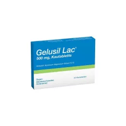 GELUSIL LAC Košļājamās tabletes, 20 gab