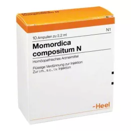 MOMORDICA COMPOSITUM N ampulas, 10 gab