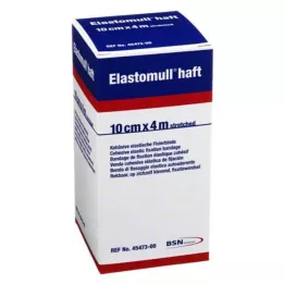 ELASTOMULL kāta 10 cmx4 m fiksācijas pārsējs, 1 gab