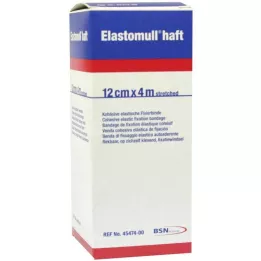 ELASTOMULL adhezīvs 12 cmx4 m fiksējošs pārsējs, 1 gab