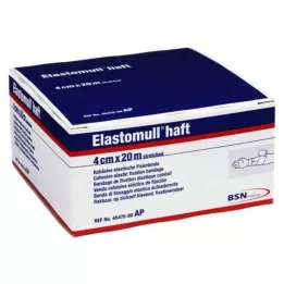 ELASTOMULL kāta 4 cmx20 m fiksācijas pārsējs, 1 gab