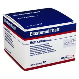 ELASTOMULL kāta 6 cmx20 m fiksācijas pārsējs, 1 gab