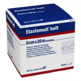 ELASTOMULL kāta 8 cmx20 m fiksācijas pārsējs, 1 gab