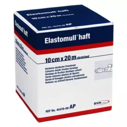 ELASTOMULL kāta 10 cmx20 m fiksācijas pārsējs, 1 gab