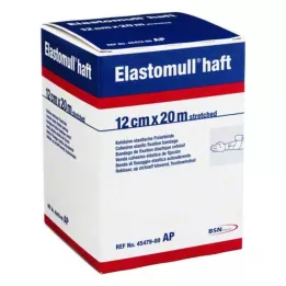 ELASTOMULL kāta 12 cmx20 m fiksācijas pārsējs, 1 gab