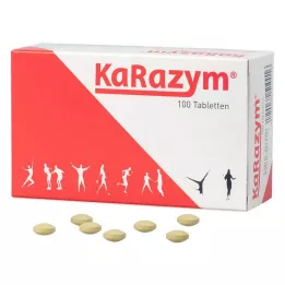 KARAZYM zarnās šķīstošās tabletes, 100 gab