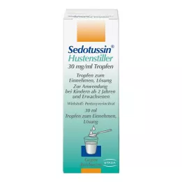 SEDOTUSSIN Klepu nomācoši pilieni, 30 ml