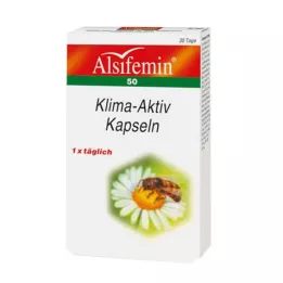 ALSIFEMIN 50 Climate-Active ar soju 1x1 kapsulas, 30 gab