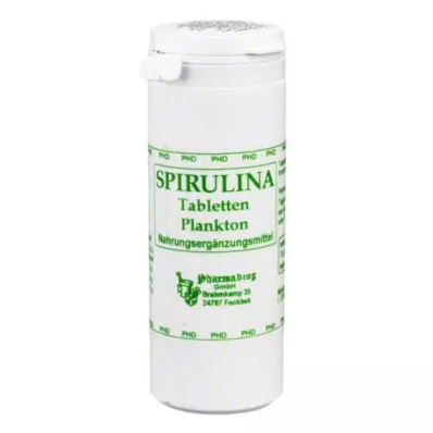 SPIRULINA TABLETES, 150 gab SPIRULINA TABLETES, 150 gab