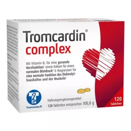 TROMCARDIN kompleksās tabletes, 120 gab
