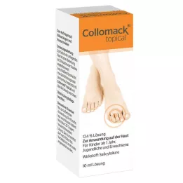 COLLOMACK Vietējais šķīdums, 10 ml